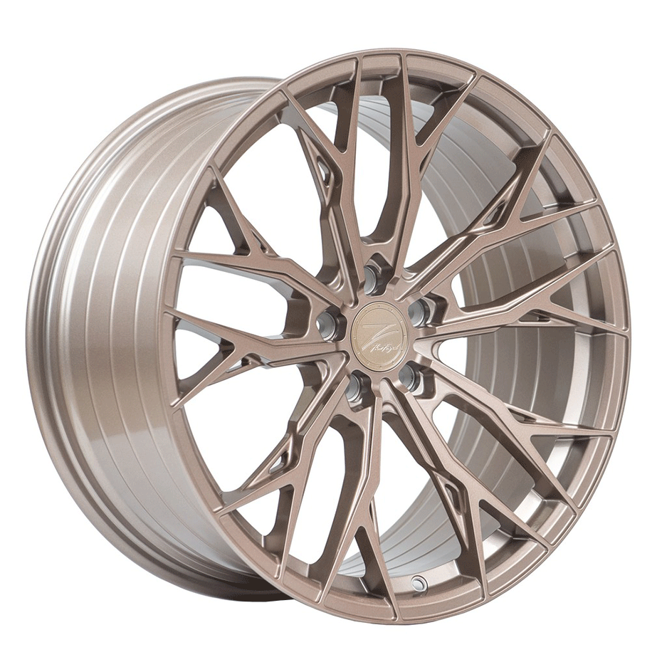 Колесный диск Z-Performance ZP7.1 10x20 ET35 Champagne (Custom Finish)