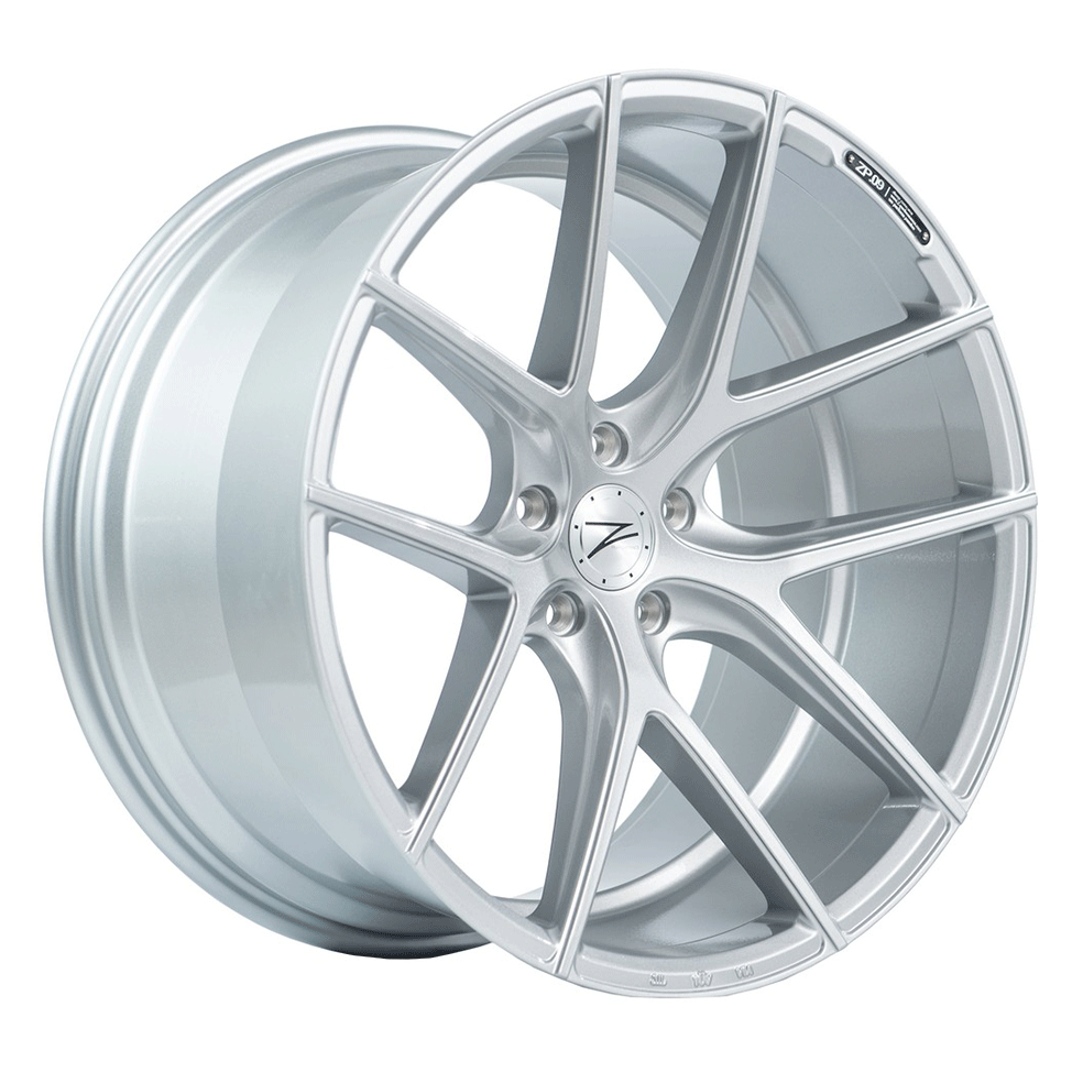 Колесный диск Z-Performance ZP.09 8.5x19 ET45 Sparkling Silver (Custom Finish)