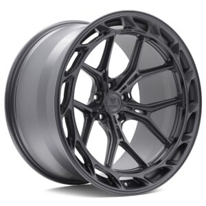 Колесный кованный диск Vesser VSR8 Right 20x9 ET20-35 5H BLANK Custom Finish Forged VSR8R2090F25X2057CF